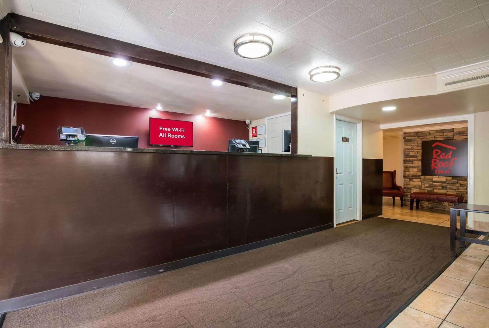 Red Roof Inn North Dallas - Park Central Eksteriør bilde