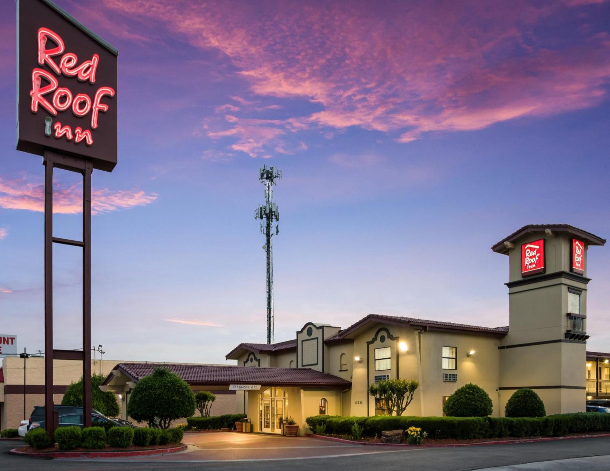 Red Roof Inn North Dallas - Park Central Eksteriør bilde