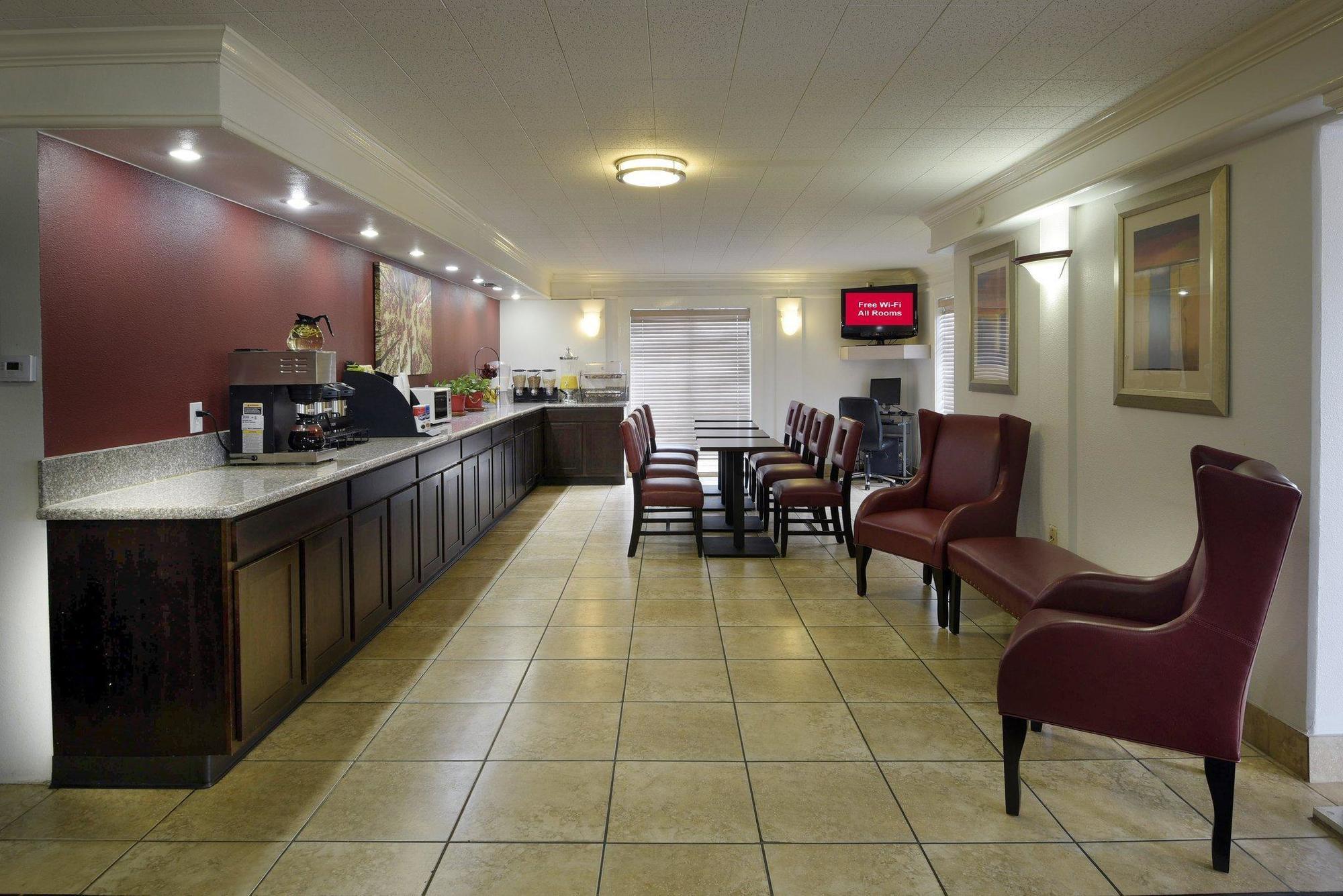Red Roof Inn North Dallas - Park Central Eksteriør bilde