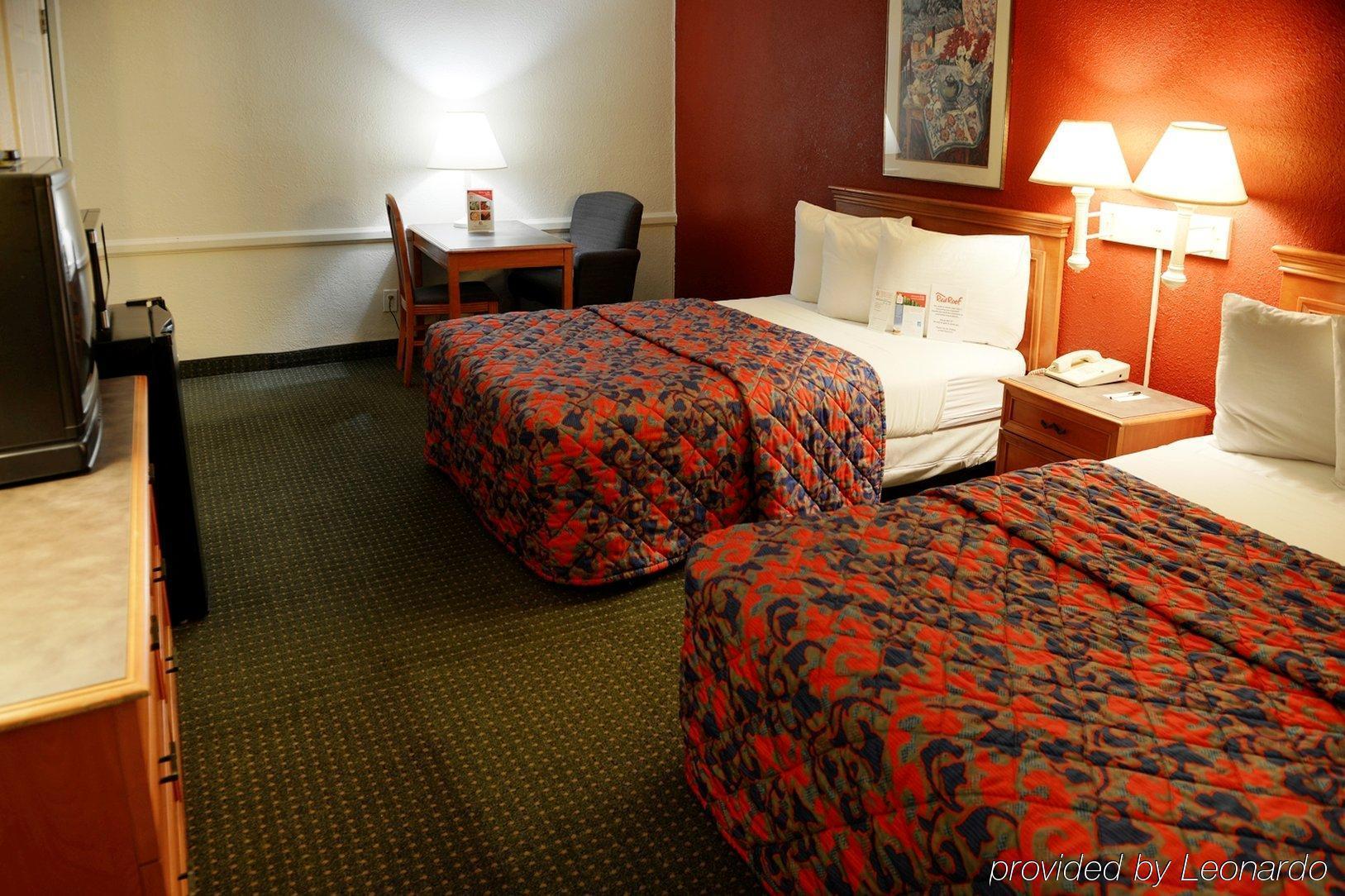 Red Roof Inn North Dallas - Park Central Eksteriør bilde