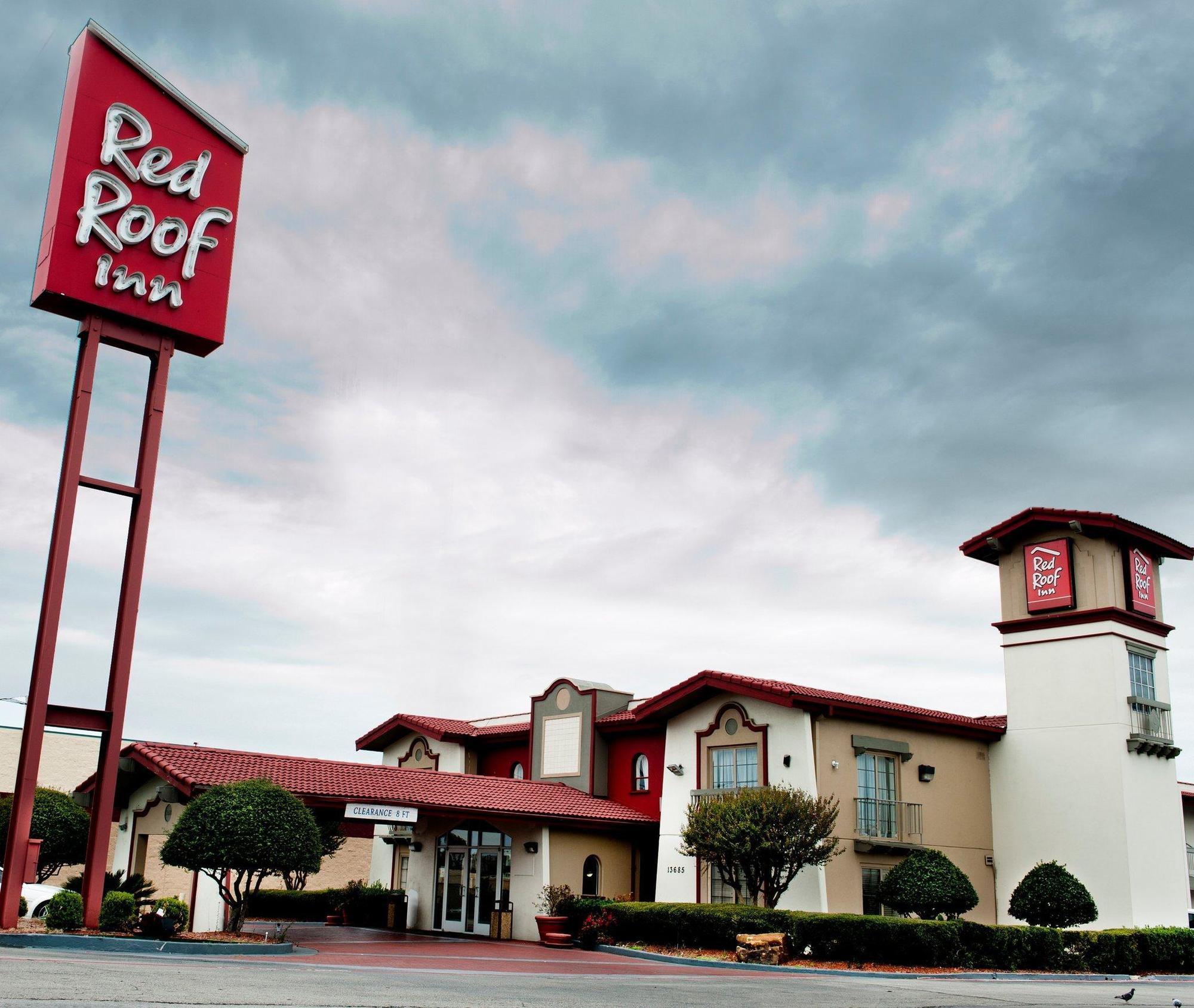 Red Roof Inn North Dallas - Park Central Eksteriør bilde
