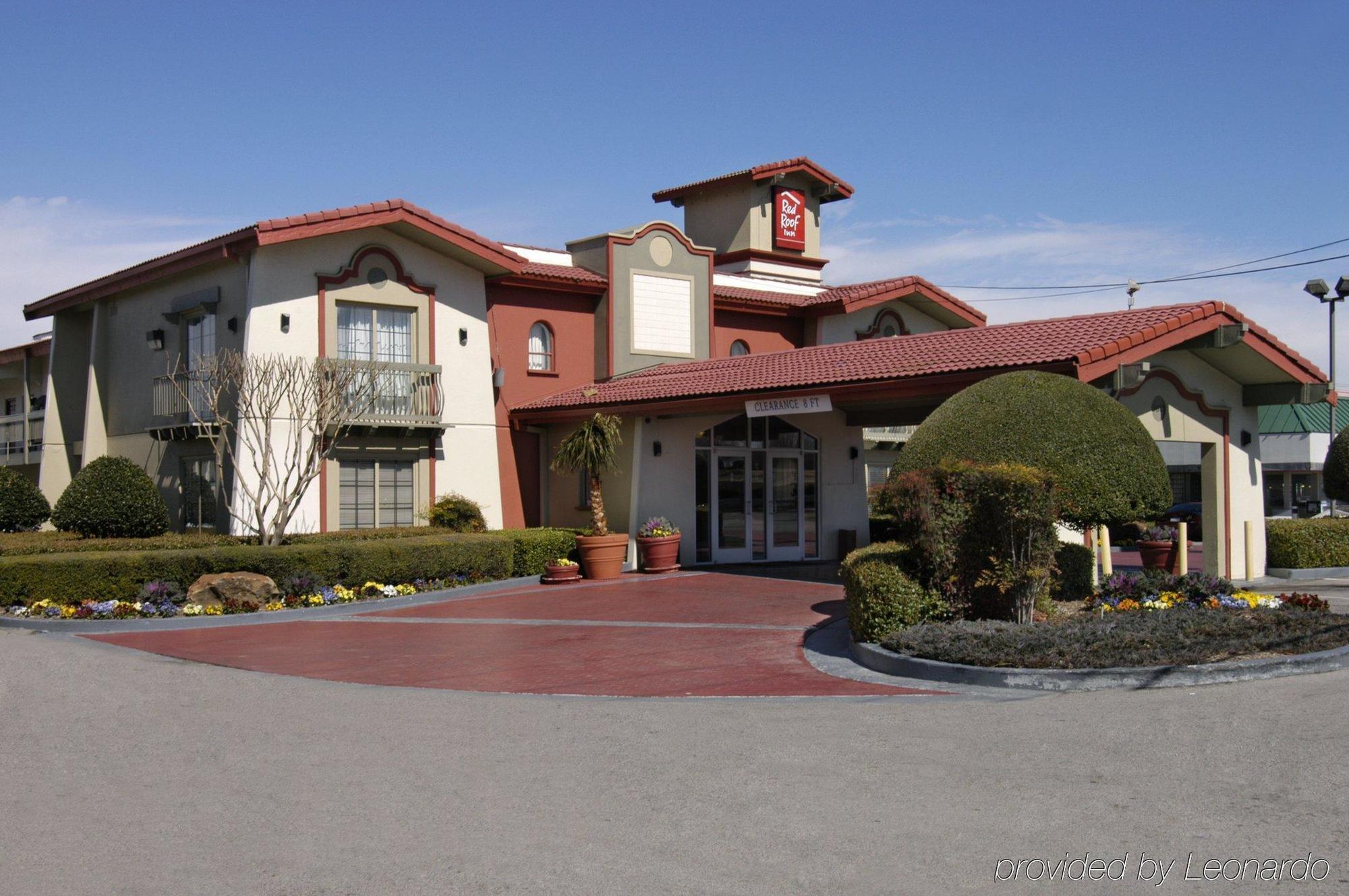 Red Roof Inn North Dallas - Park Central Eksteriør bilde