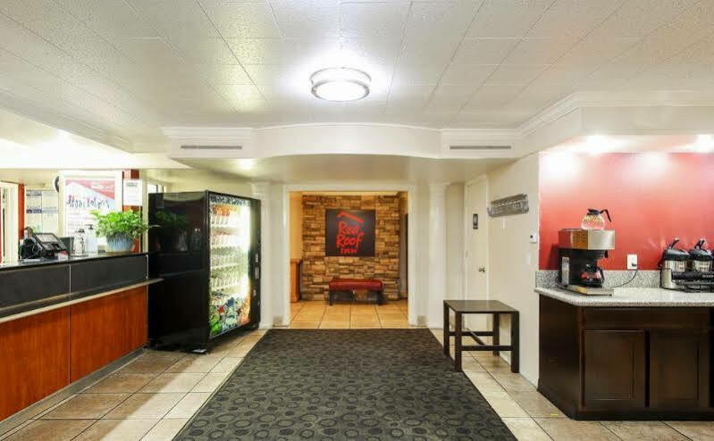 Red Roof Inn North Dallas - Park Central Eksteriør bilde